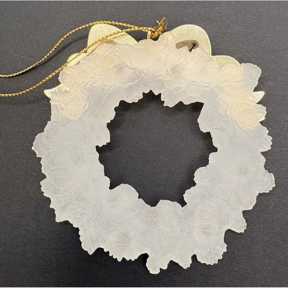 Vintage Avon Holiday Reflections‎ Ornament Wreath Gift Collection w/ Box